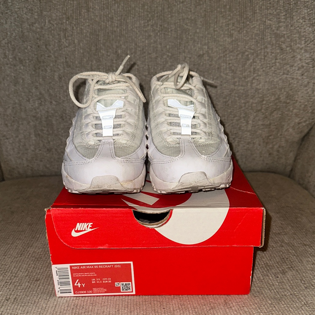 Nike Air Max 95 In White